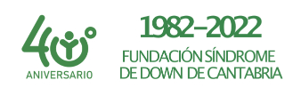 Fundación Sindrome de Down de Cantabria Logo